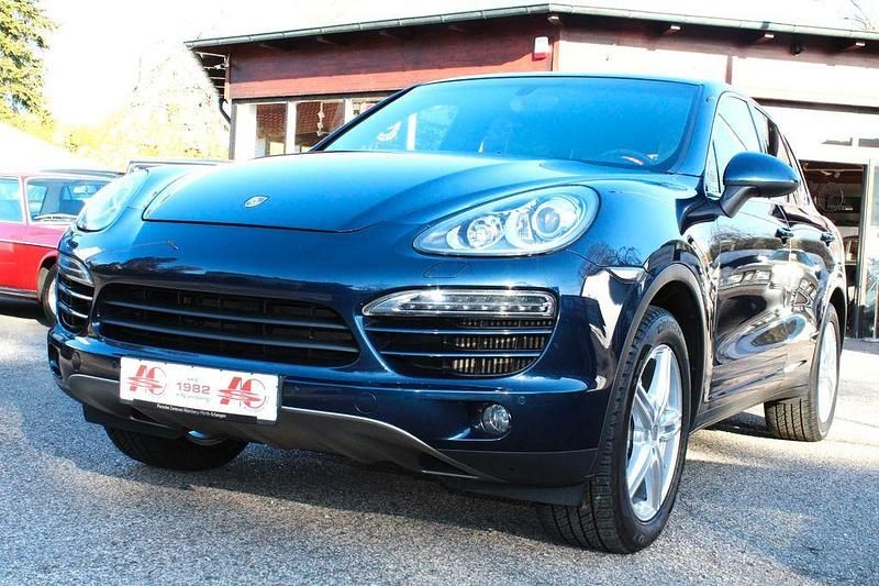 Gebraucht Porsche Cayenne 241 PS (177 kW) 2011 Blau SUV