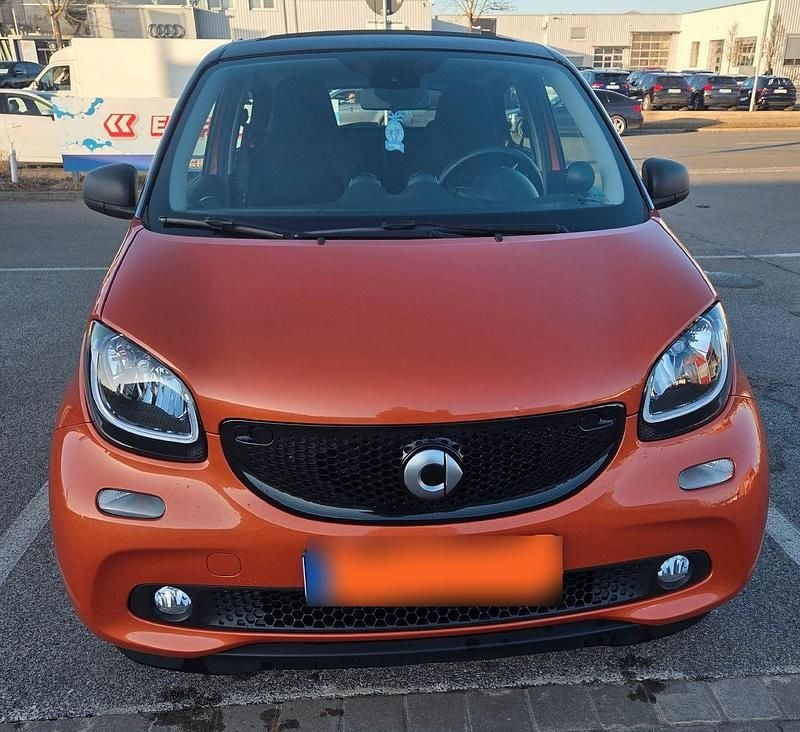 Gebraucht Smart ForFour 71 PS (52 kW) 2017 Orange Kleinwagen