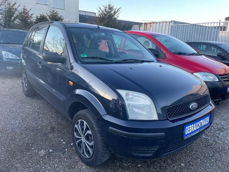 Gebraucht Ford Fusion Ambiente 80 PS (58 kW) 2005 Blau Kleinwagen