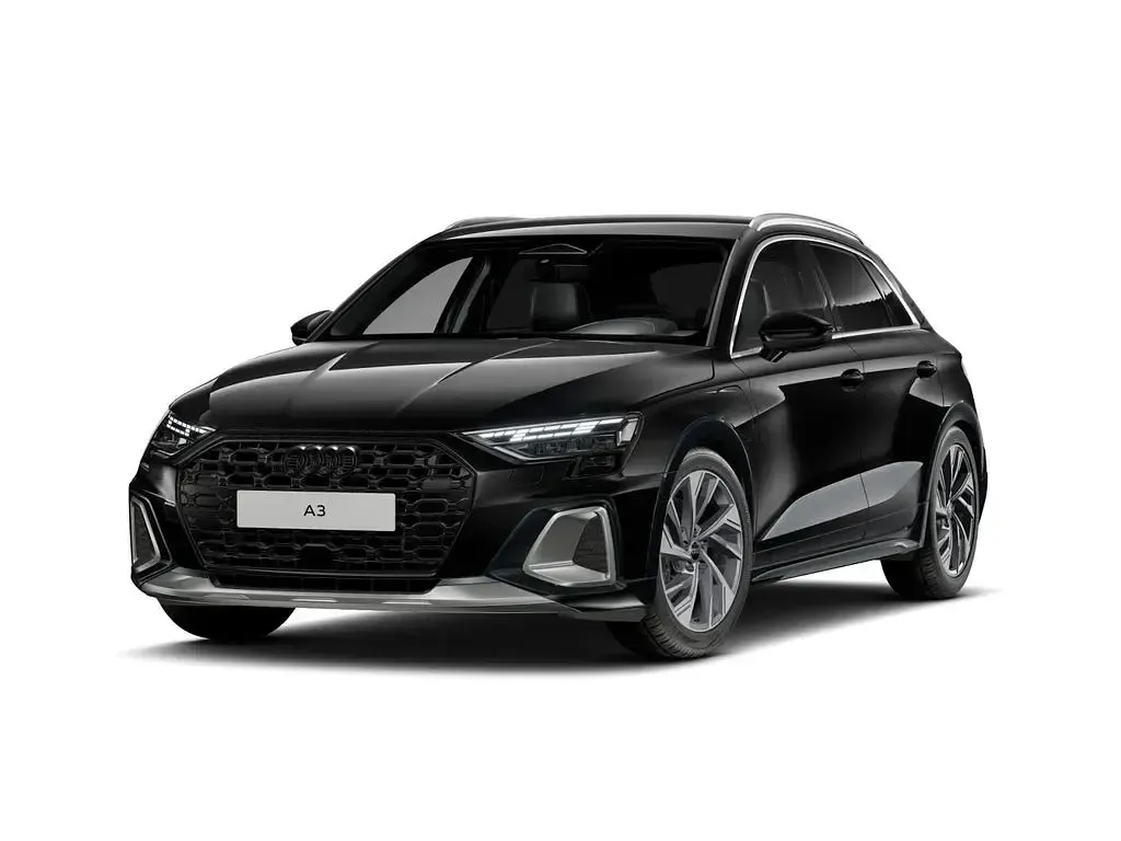 Gebraucht Audi A3 204 PS (150 kW) 2025 Schwarz Limousine