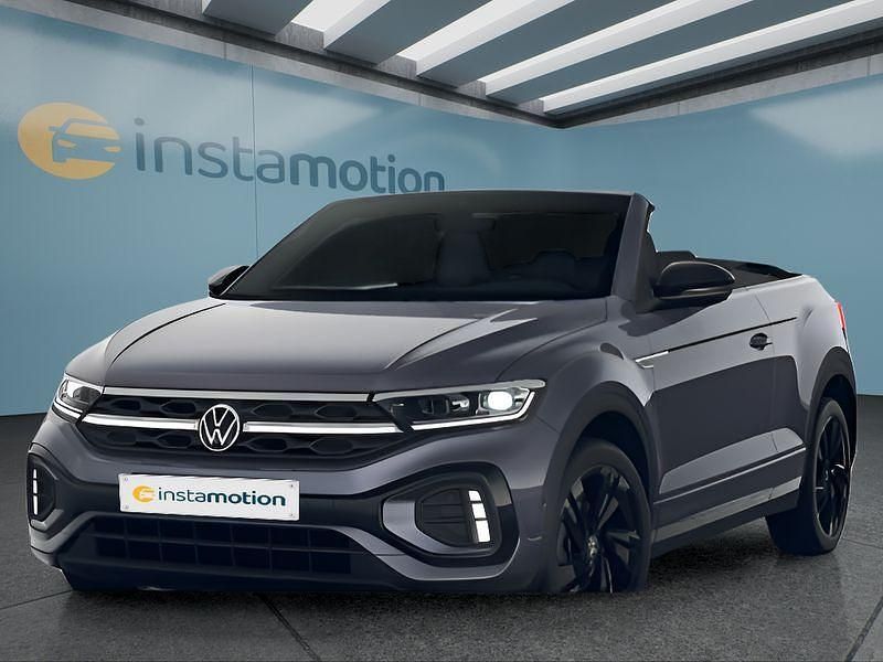 Neu VW T-Roc Cabriolet 150 PS (110 kW) 2025 Grau Cabrio