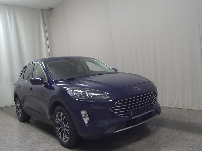 Gebraucht Ford Kuga Titanium X 306 PS (225 kW) 2021 Blau SUV