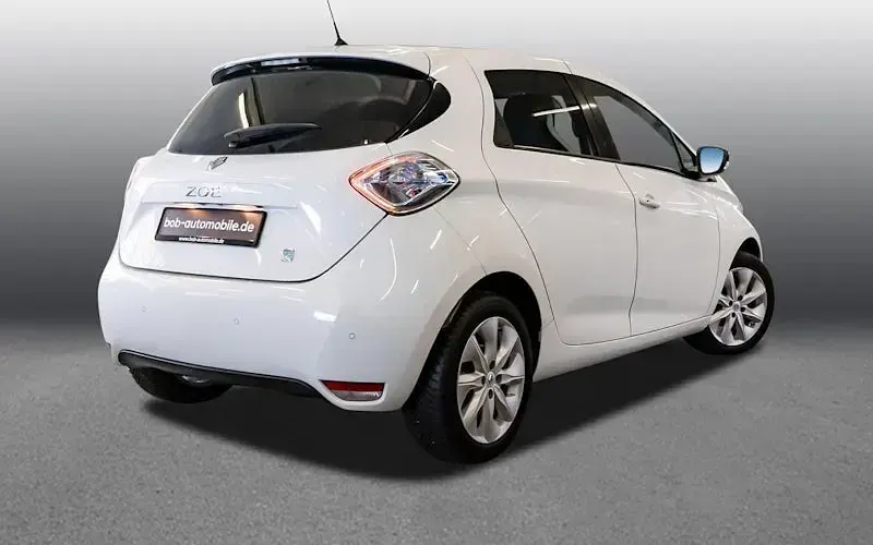 Gebraucht Renault Zoe Intens 64 kW (88 PS) 2017 Weiß Kleinwagen