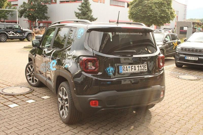 Gebraucht Jeep Renegade 241 PS (177 kW) 2023 Schwarz SUV