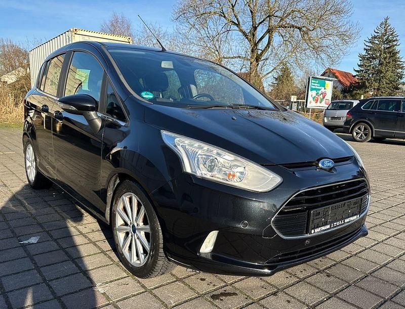 Gebraucht Ford B-MAX Titanium 105 PS (77 kW) 2014 Schwarz Van / Kleinbus