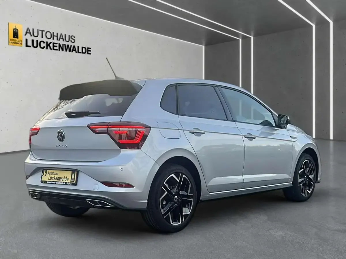 Gebraucht VW Polo IQ Drive 116 PS (85 kW) 2026 Silber Kleinwagen