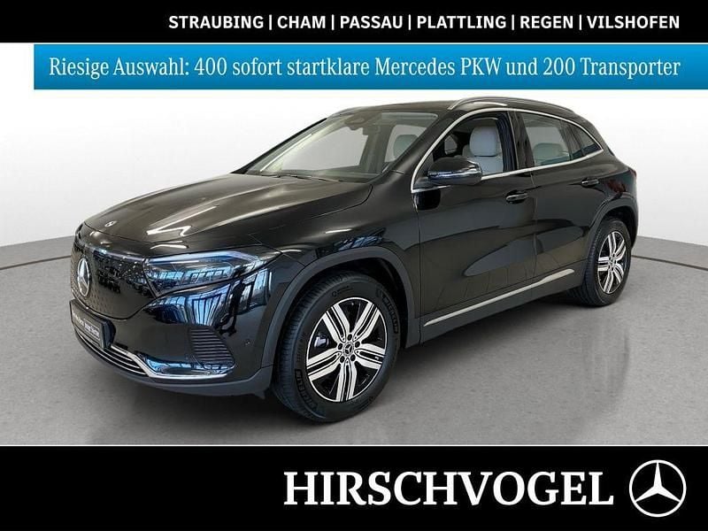Gebraucht Mercedes EQA300 Progressive 167 kW (228 PS) 2025 Metalliclack kosmosschwarz SUV
