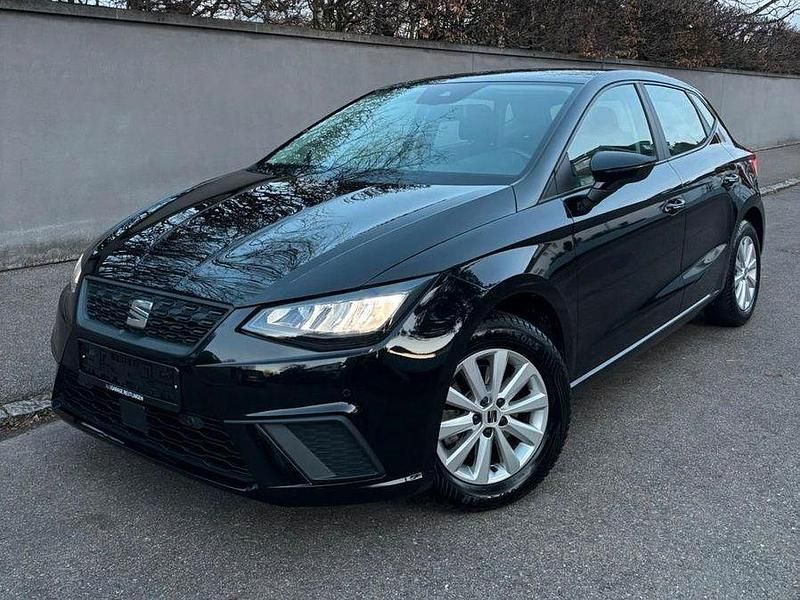 Schwarz Gebraucht 2021 Seat Ibiza Style Kleinwagen | 13.900 € (Guter Preis) - Bild 1/4