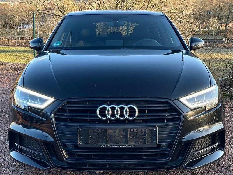 Gebraucht Audi A3 S-Line 150 PS (110 kW) 2018 Schwarz Limousine
