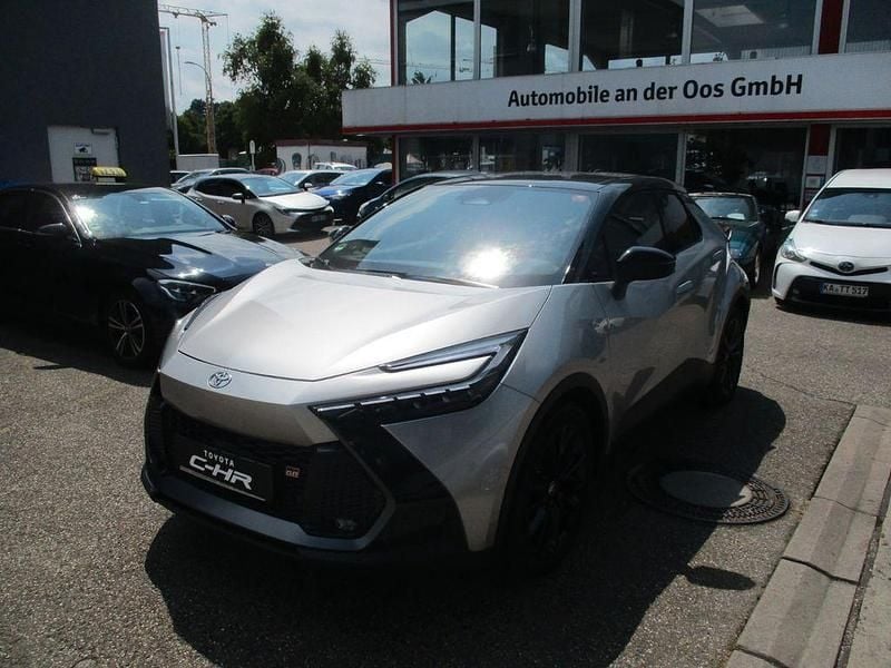 Silber Gebraucht 2024 Toyota C-HR Sport SUV | 37.990 € (Teuer) - Bild 1/4