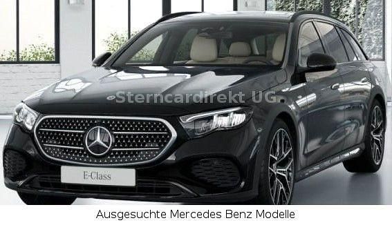 Gebraucht Mercedes E300 AMG 313 PS (230 kW) 2025 Schwarz Limousine