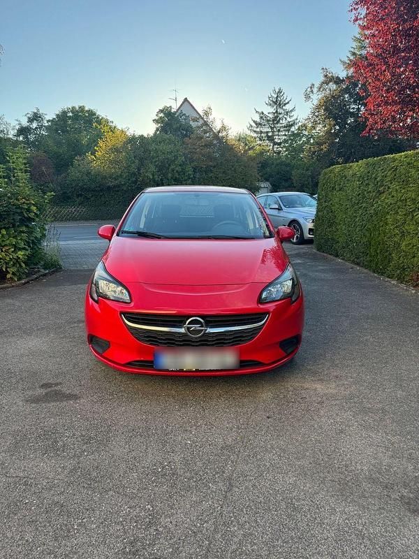 Rot Gebraucht 2016 Opel Corsa Selection Kleinwagen | 6.600 € (Guter Preis) - Bild 1/4