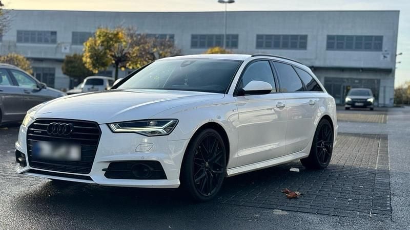 Gebraucht Audi A6 S-Line 272 PS (200 kW) 2015 Weiß Kombi