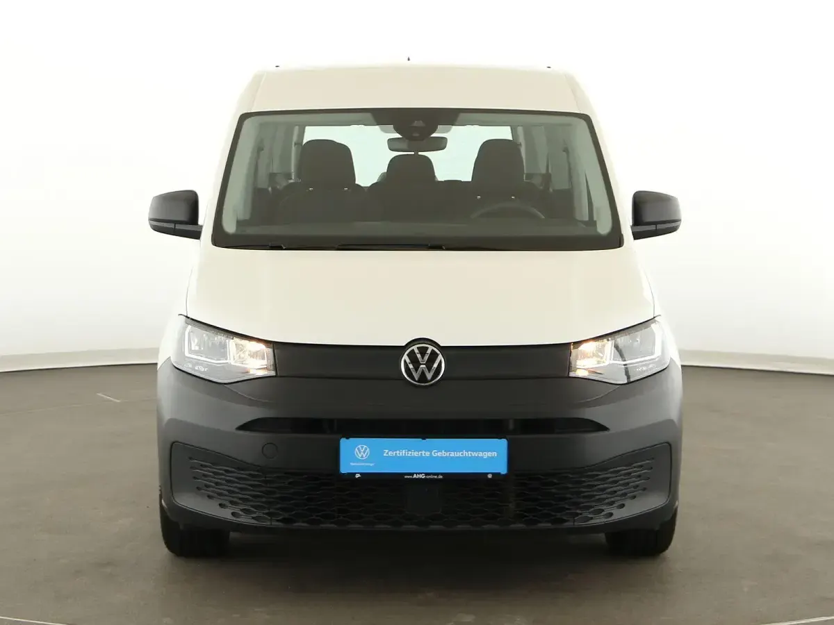 Gebraucht VW Caddy 114 PS (83 kW) 2022 Weiß Van / Kleinbus