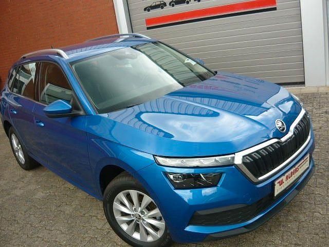 Gebraucht Skoda Kamiq Style 95 PS (69 kW) 2022 Blau SUV