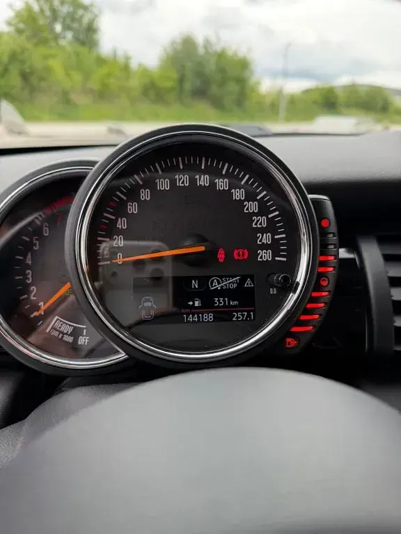 Gebraucht Mini ONE 102 PS (75 kW) 2016 Schwarz Kleinwagen