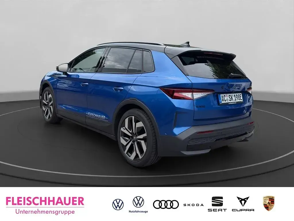 Gebraucht Skoda Elroq SportLine 210 kW (286 PS) 2026 Blau SUV