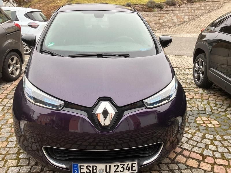 Gebraucht Renault Zoe 80 kW (109 PS) 2018 Violet Kleinwagen