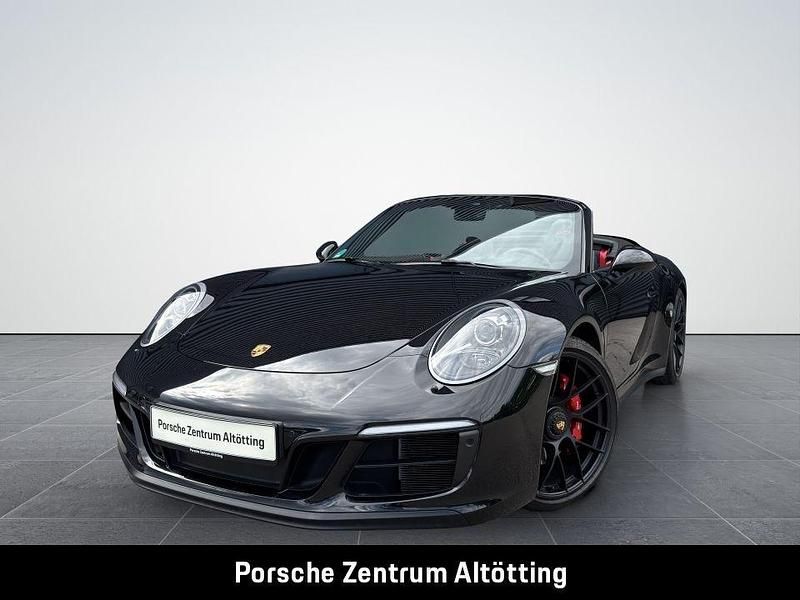 Schwarz Gebraucht 2019 Porsche 911 Carrera GTS Cabrio | 126.849 € (Fairer Preis) - Bild 1/4