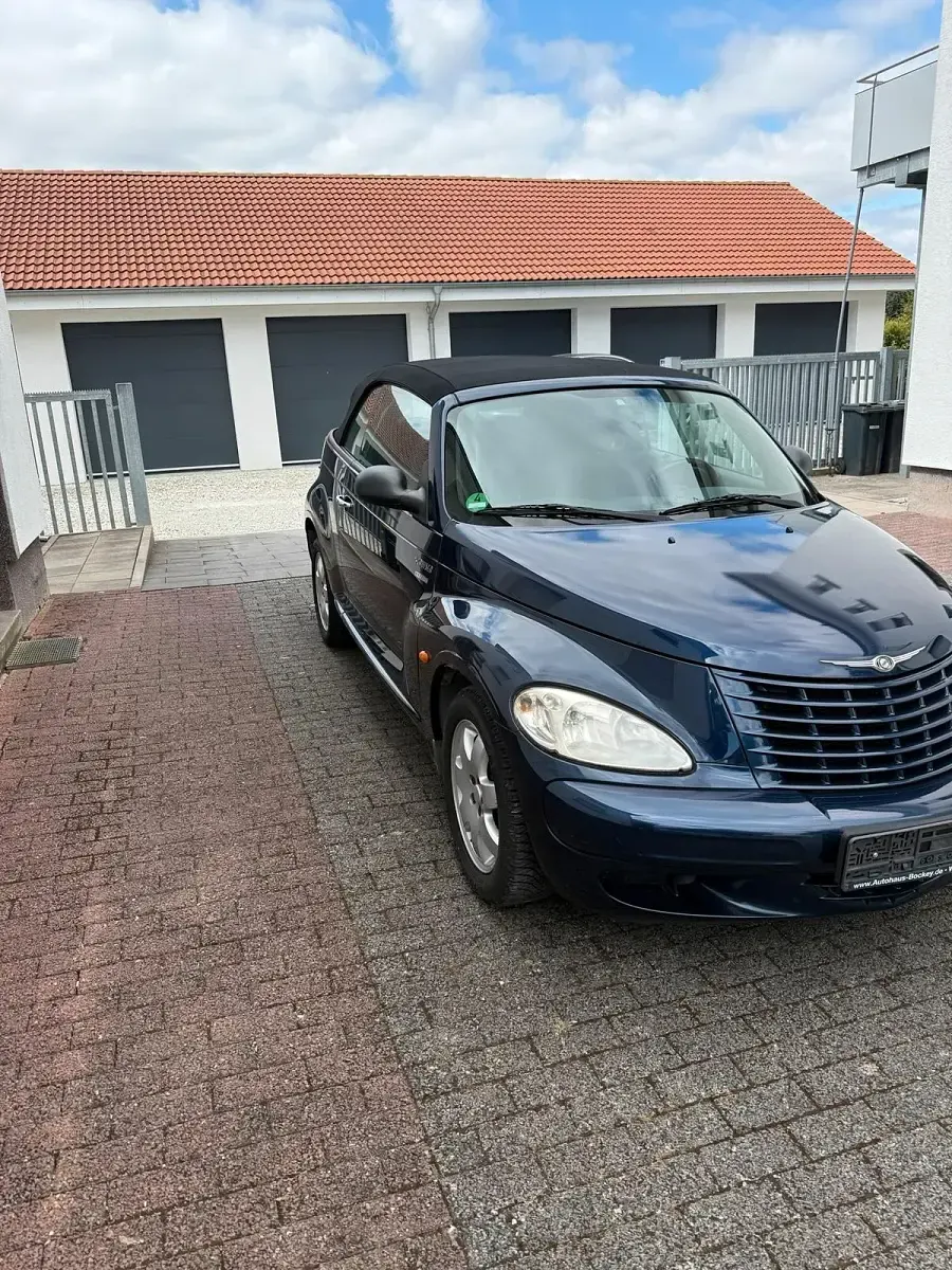Gebraucht Chrysler PT Cruiser 140 PS (102 kW) 2005 Blau Cabrio