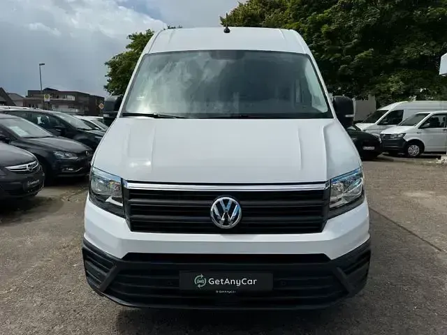 Gebraucht VW Crafter 140 PS (102 kW) 2019 Weiß Van