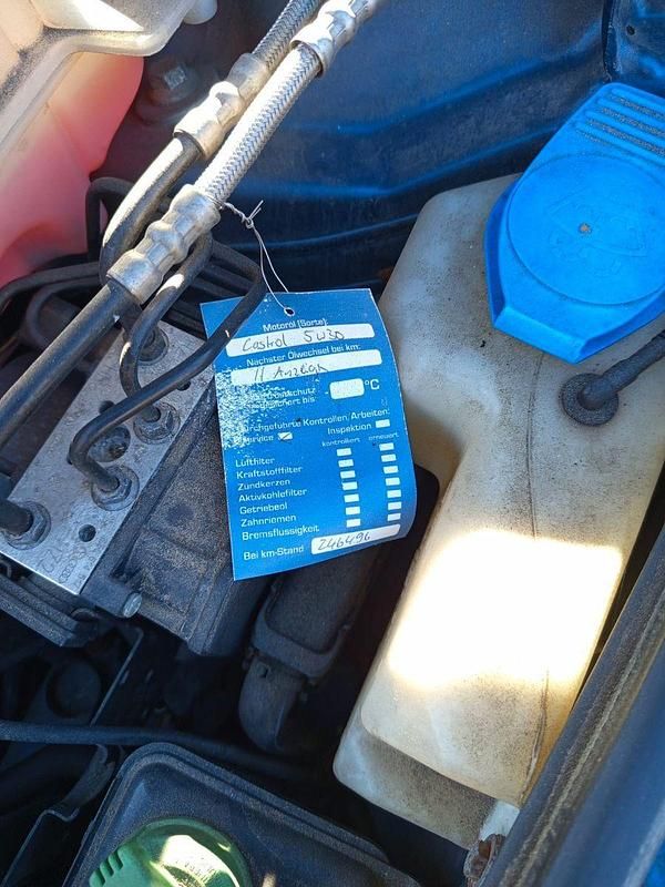 Gebraucht Audi A4 150 PS (110 kW) 2004 Blau Limousine