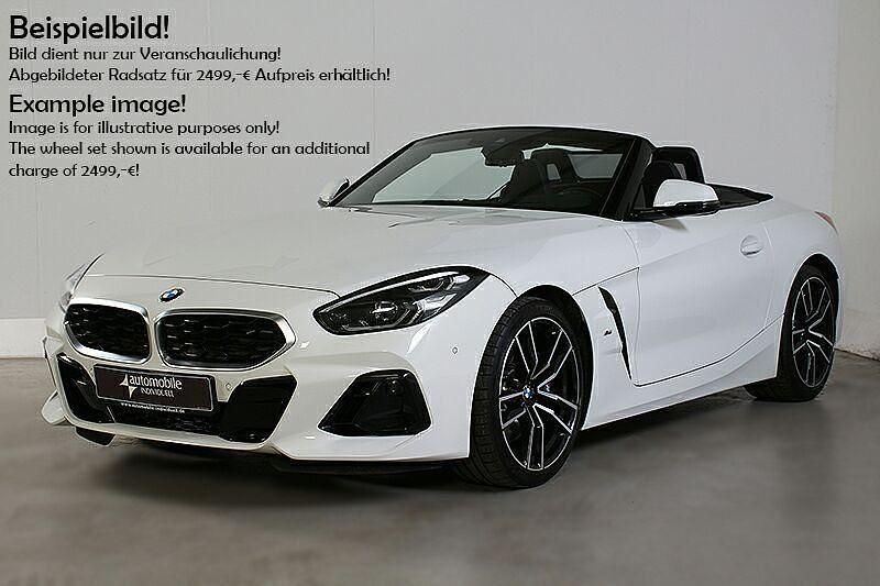 Weiß Gebraucht 2025 BMW Z4 M Sport Cabrio | 53.840 € (Fairer Preis) - Bild 1/4