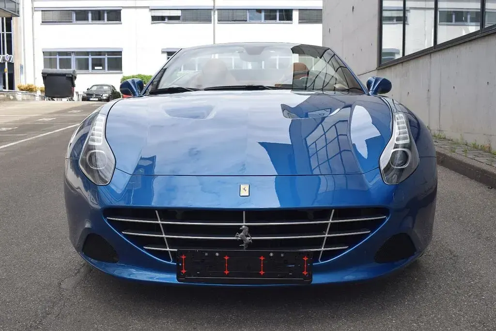 Gebraucht Ferrari California 560 PS (411 kW) 2014 Blau Cabrio