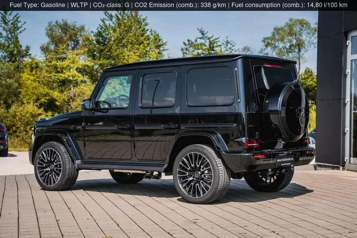 Neu Mercedes G63 AMG AMG 585 PS (430 kW) 2026 197 obsidianblack metallic SUV