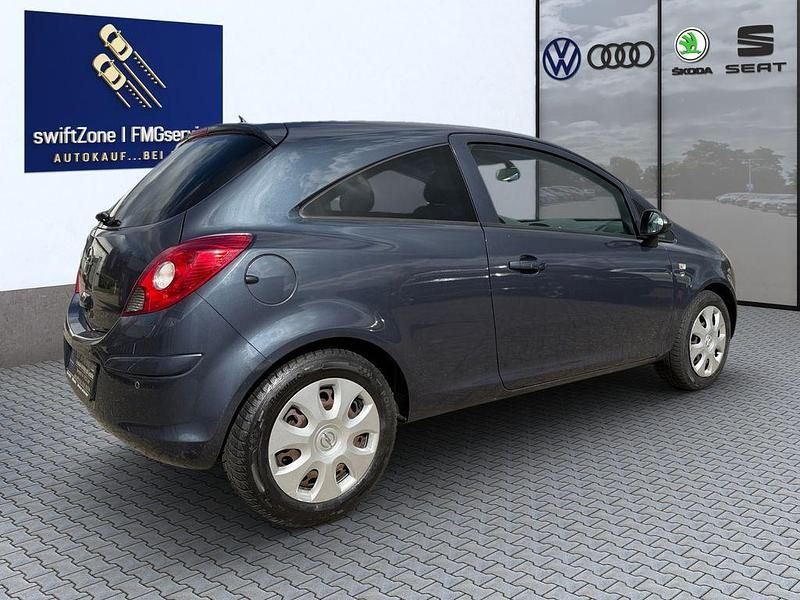 Gebraucht Opel Corsa Edition 87 PS (63 kW) 2010 Blau Kleinwagen