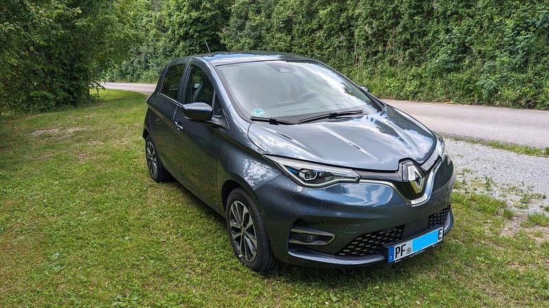 Gebraucht Renault Zoe Intens 99 kW (135 PS) 2021 Blau Kleinwagen