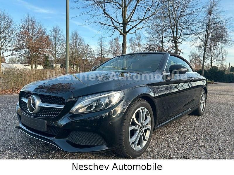 Gebraucht Mercedes C250 204 PS (150 kW) 2017 Schwarz Cabrio
