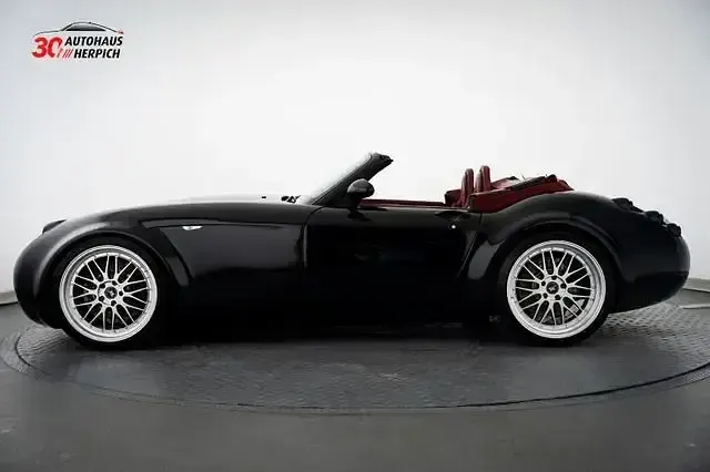 Gebraucht Wiesmann MF 4 420 PS (308 kW) 2011 Schwarz Cabrio