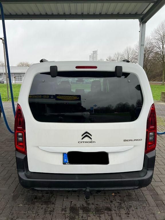 Gebraucht Citroën Berlingo PureTech 110 PS (80 kW) 2019 Weiß Van / Kleinbus