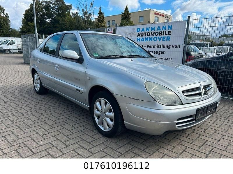 Silber Gebraucht 2002 Citroën Xsara Exclusive Limousine | 599 € (Etwas zu teuer) - Bild 1/4