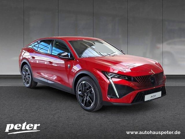 Met. elixier rot Gebraucht 2025 Peugeot 408 GT Premium Limousine | 37.940 € - Bild 1/4