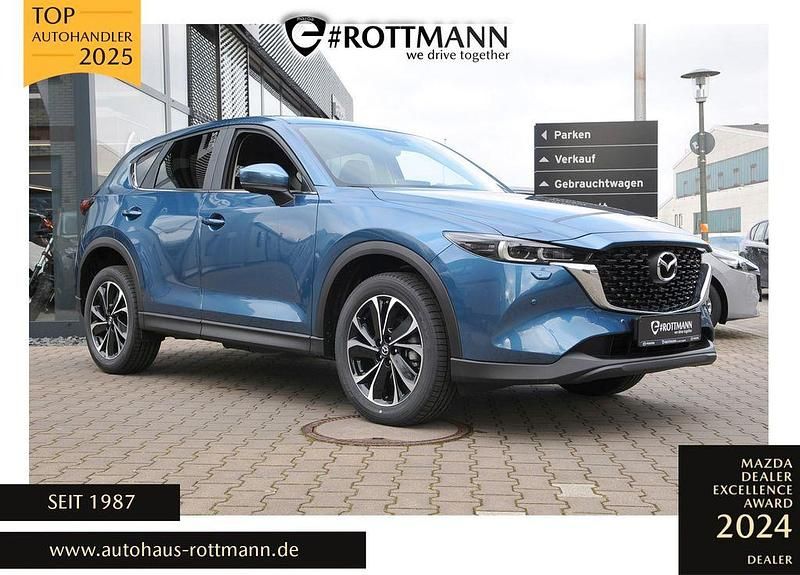 Blau Gebraucht 2024 Mazda CX-5 Ad'Vantage SUV | 36.450 € (Guter Preis) - Bild 1/4