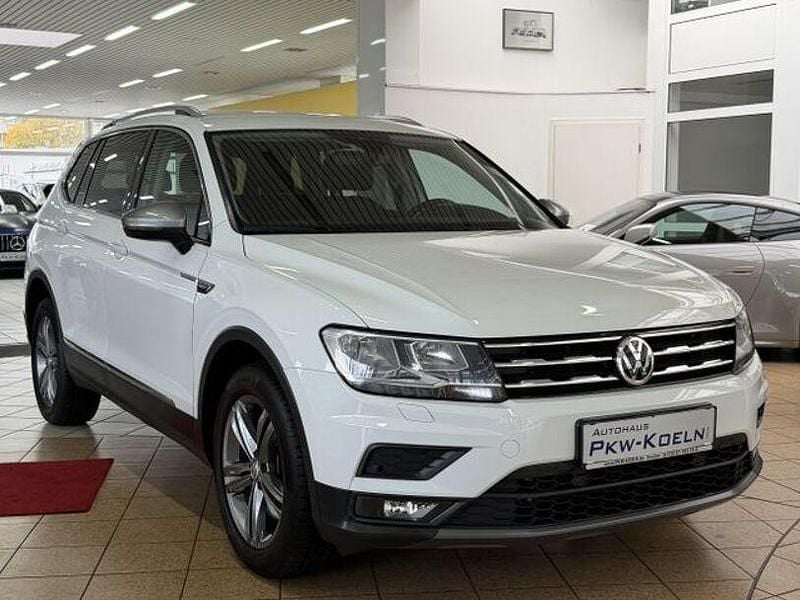 Gebraucht VW Tiguan Allspace 190 PS (139 kW) 2019 Weiß SUV