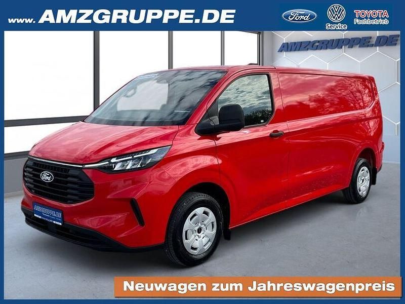 Neu Ford Transit Custom Trend 136 PS (100 kW) 2025 Race red uni Limousine