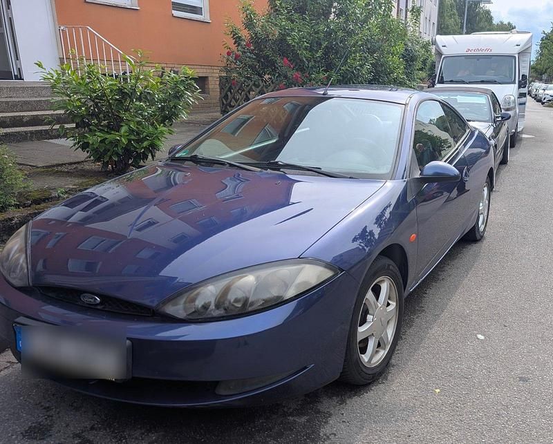 Blau Gebraucht 1999 Ford Cougar Coupé | 1.800 € - Bild 1/4
