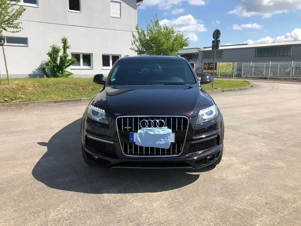 Gebraucht Audi Q7 Exclusive 340 PS (250 kW) 2012 SUV