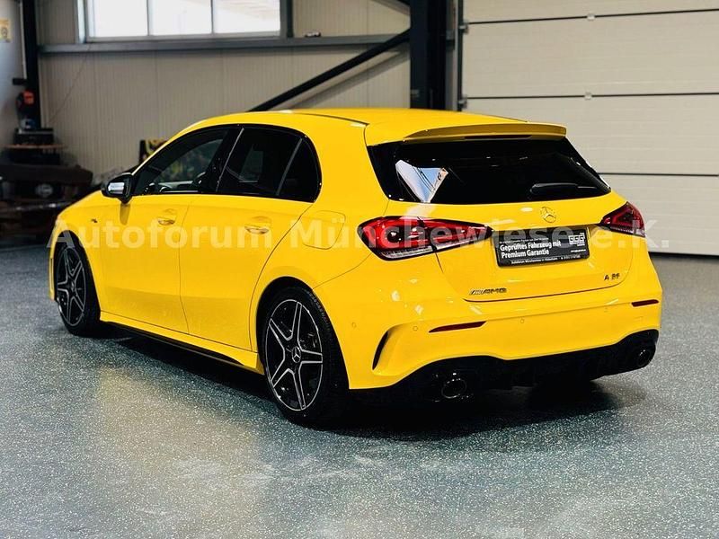 Gebraucht Mercedes A35 AMG AMG 306 PS (225 kW) 2022 Gelb Limousine