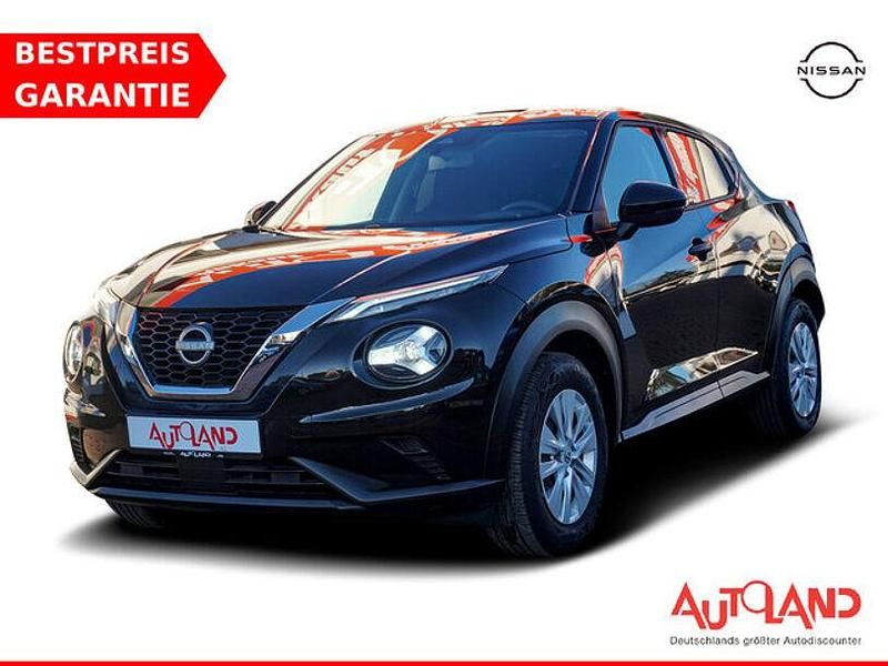 Gebraucht Nissan Juke Acenta 114 PS (83 kW) 2024 Schwarz SUV