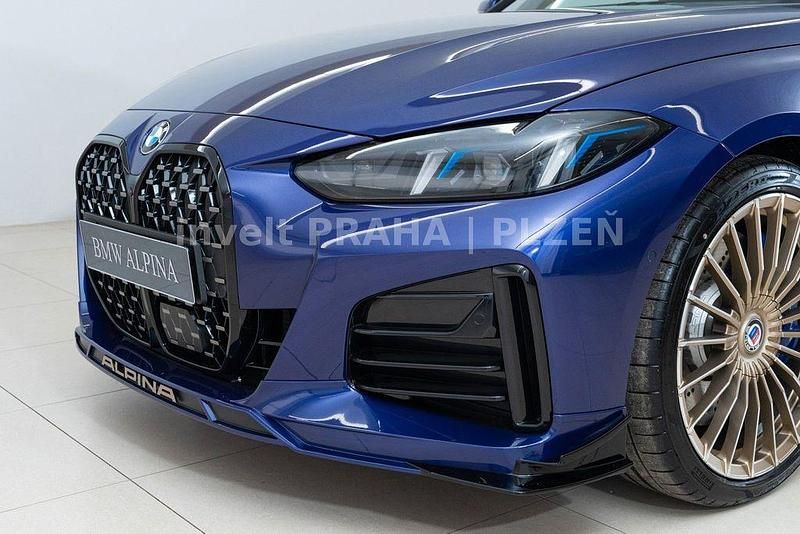 Neu Alpina B4 529 PS (389 kW) 2025 Schwarz Coupé