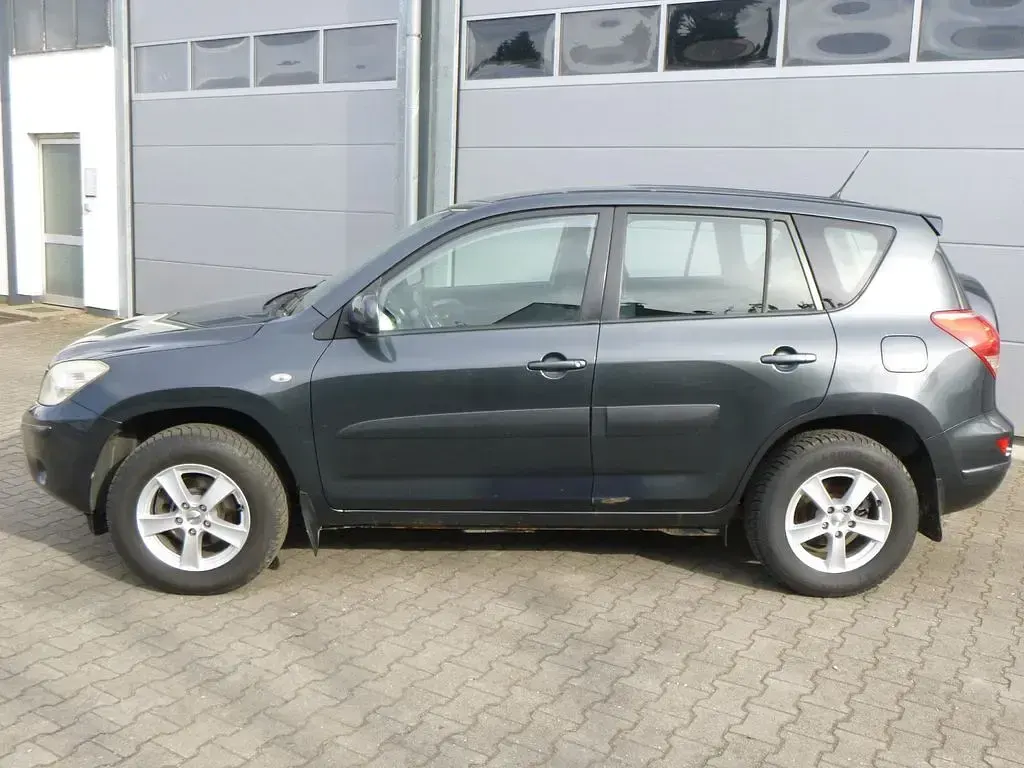 Brugt Toyota RAV4 Sol 152 HK (111 kW) 2007 Grå SUV