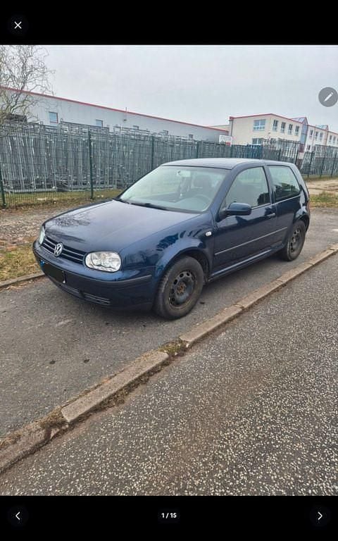 Gebraucht VW Golf IV Edition 75 PS (55 kW) 2002 Blau Limousine