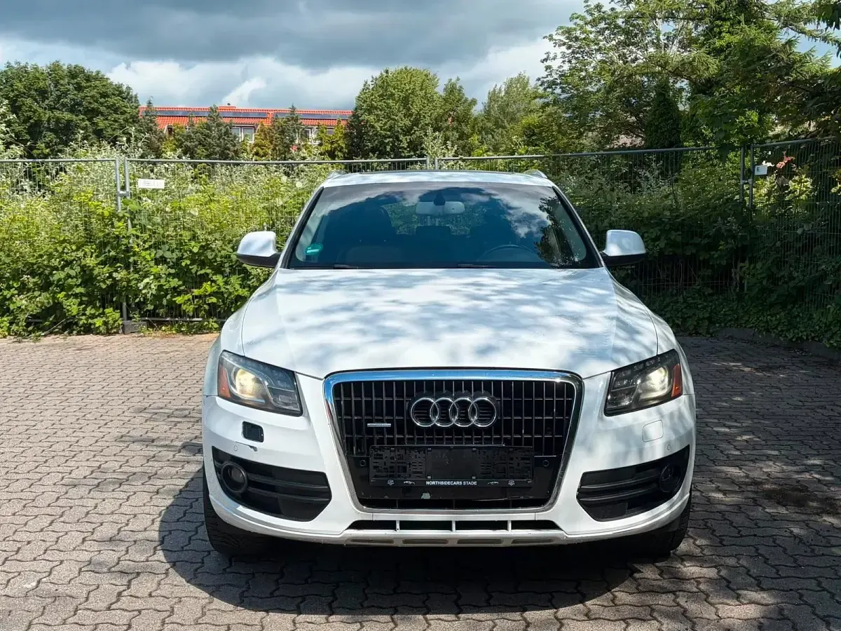 Gebraucht Audi Q5 270 PS (198 kW) 2009 Weiß SUV