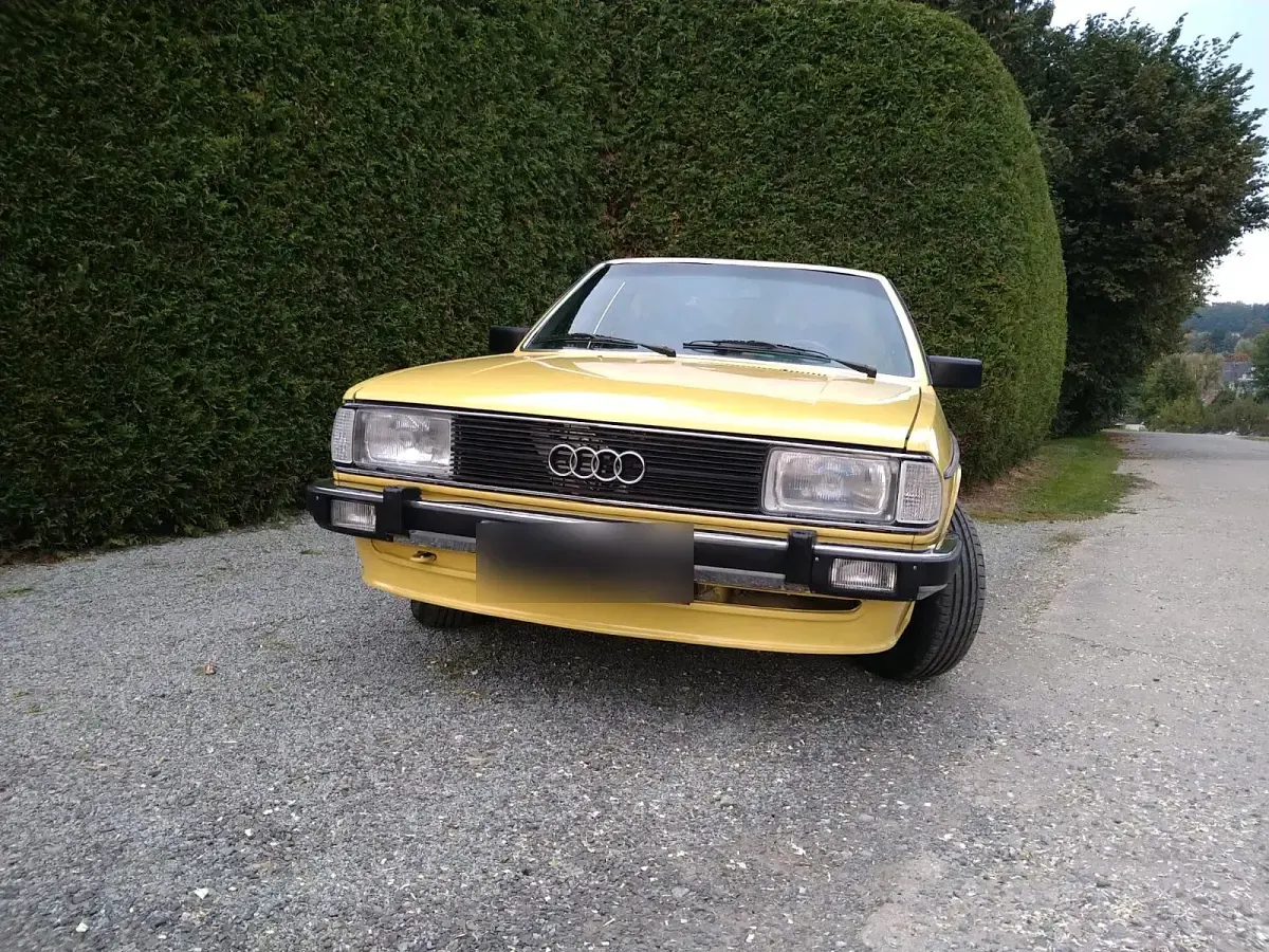 Gebraucht Audi 100 115 PS (84 kW) 1979 Gelb Limousine
