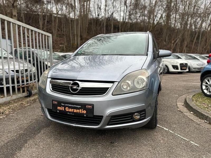 Gebraucht Opel Zafira 94 PS (69 kW) 2007 Grau Van / Kleinbus