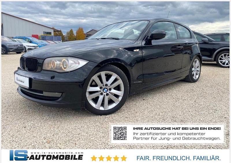 Schwarz Gebraucht 2011 BMW 123 Advantage Kleinwagen | 2.499 € (Superpreis) - Bild 1/4